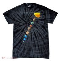 Planets Solar System Tie-Dye T-Shirt thumb 0