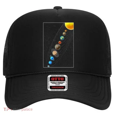 Planets Solar System Hat