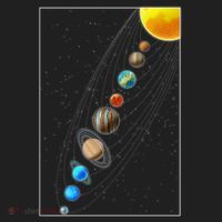 Planets Solar System Hat thumb 2