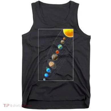 Planets Solar System Tank Top
