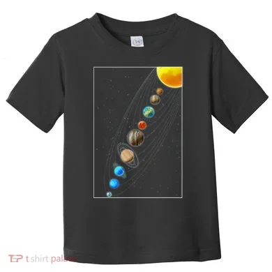 Planets Solar System Toddler T-Shirt