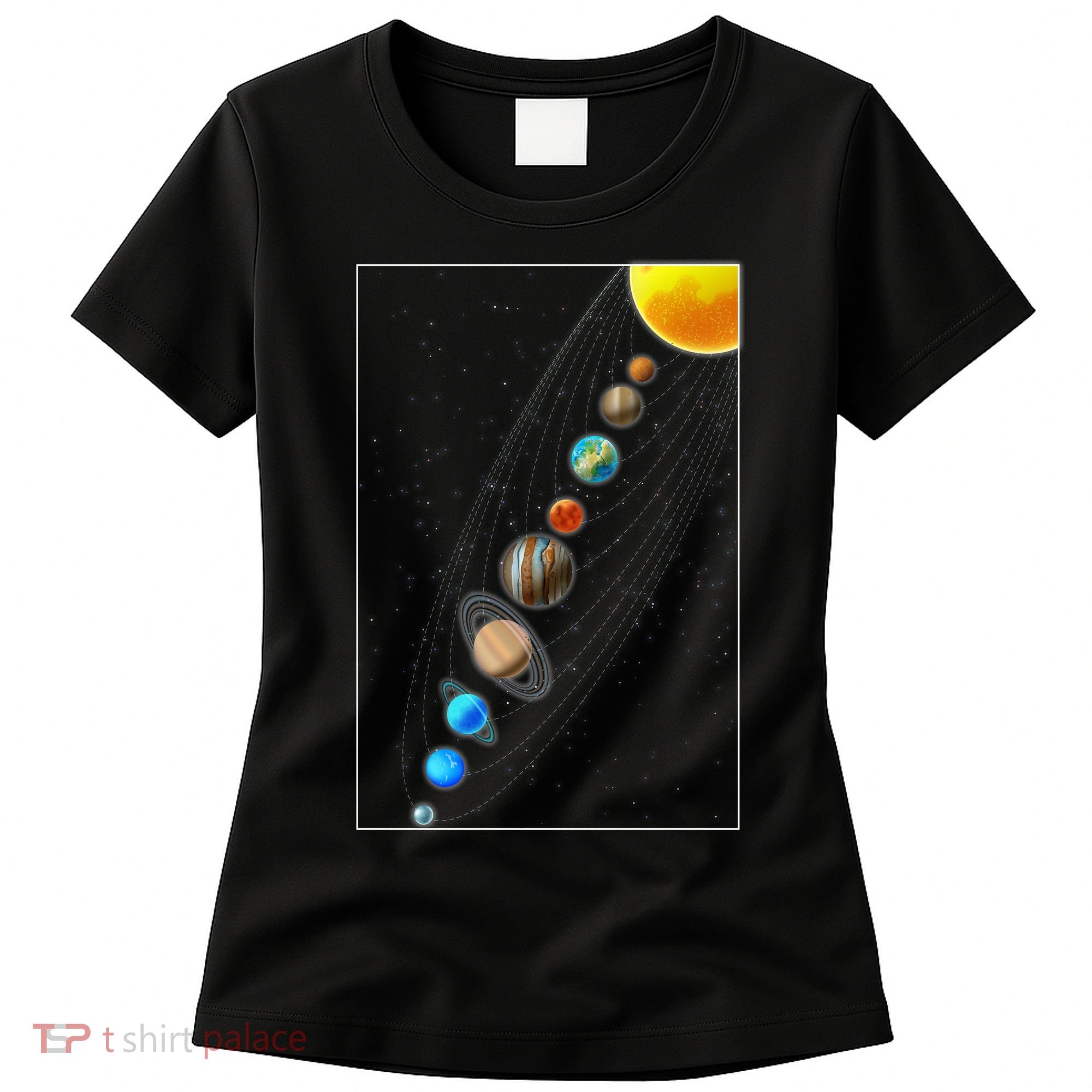 Planets Solar System Women's T-Shirt