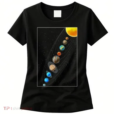 Planets Solar System Women's T-Shirt