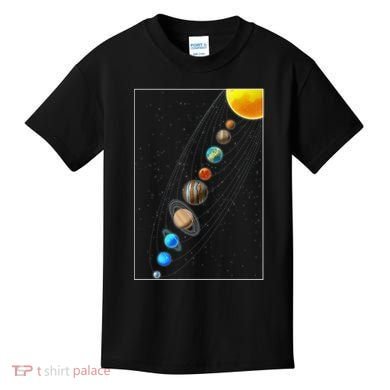 Planets Solar System Kids T-Shirt