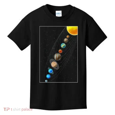 Planets Solar System Kids T-Shirt
