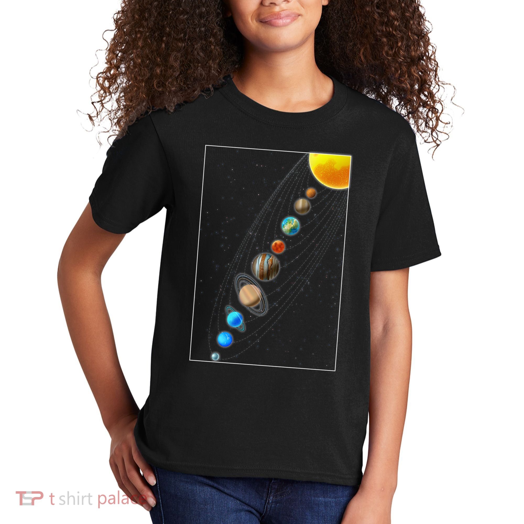 Planets Solar System Kids T-Shirt