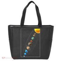 Planets Solar System Tote Bag thumb 0