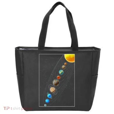 Planets Solar System Tote Bag