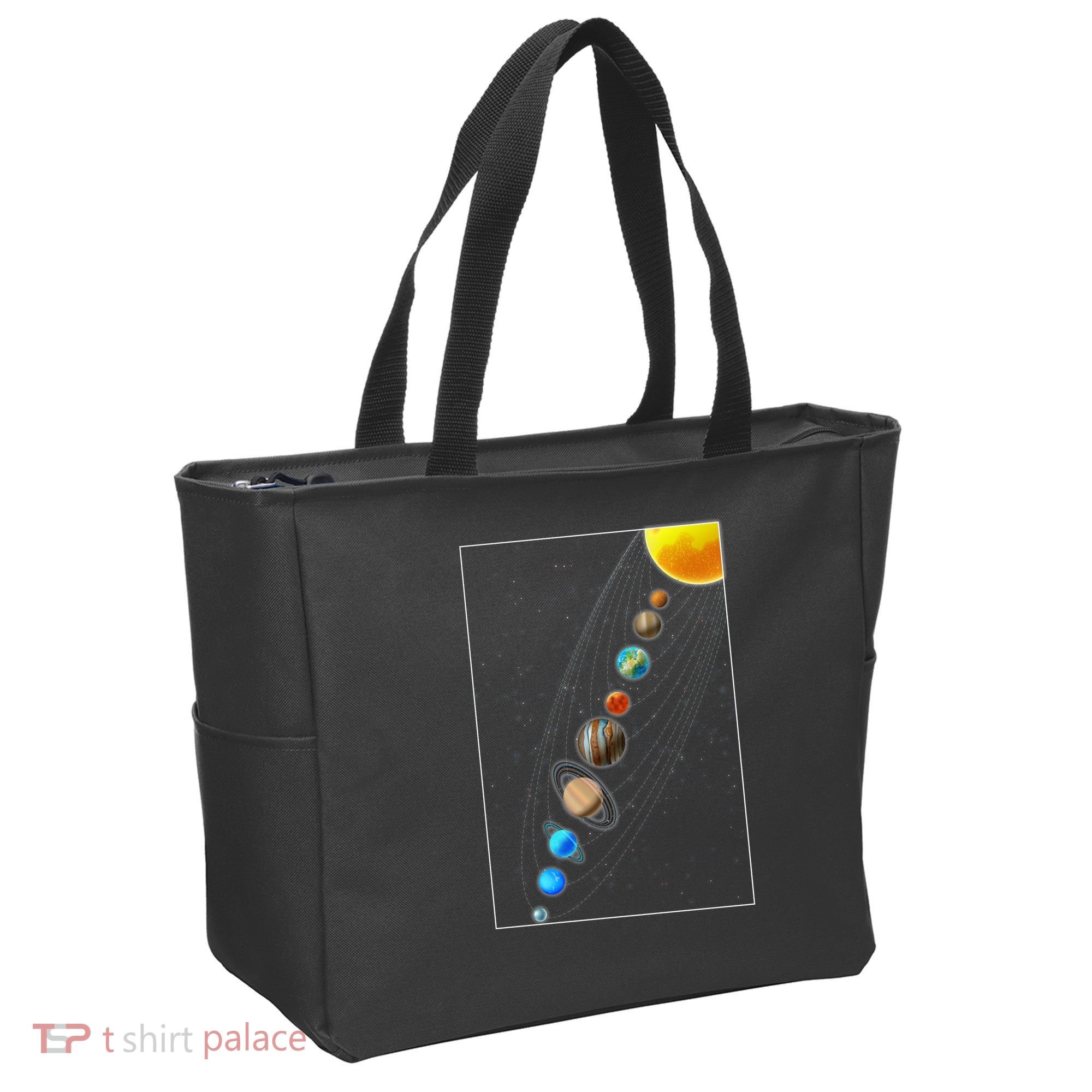 Planets Solar System Tote Bag