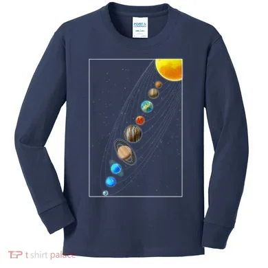 Kids Long Sleeve Shirt