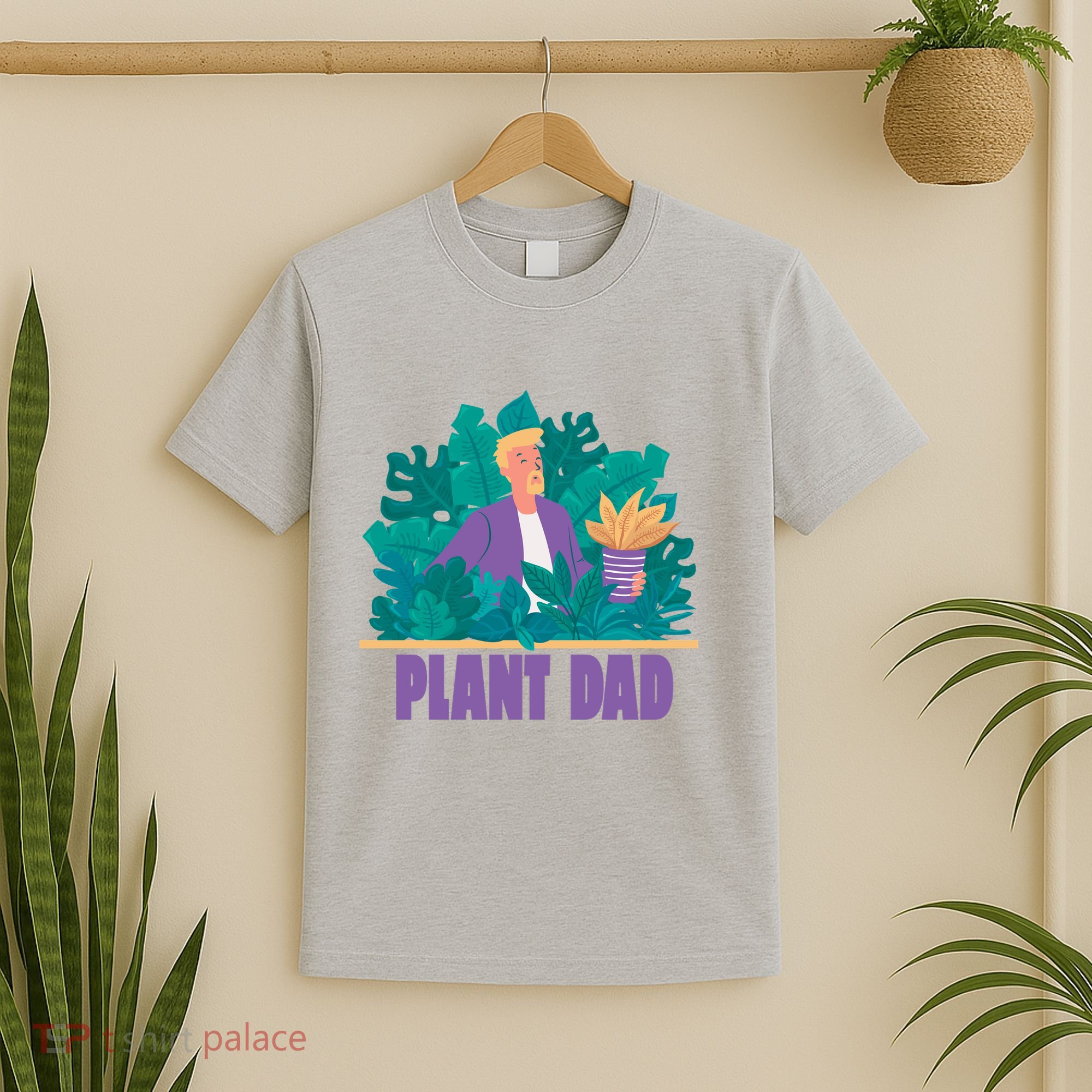 Plant Dad T-Shirt