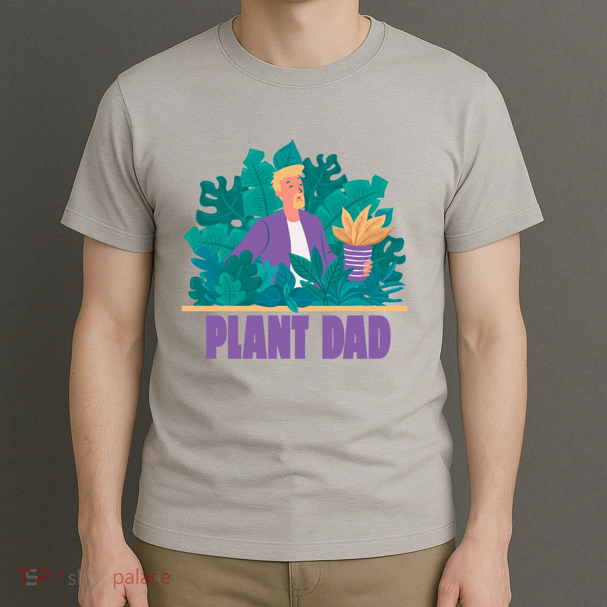 Plant Dad T-Shirt