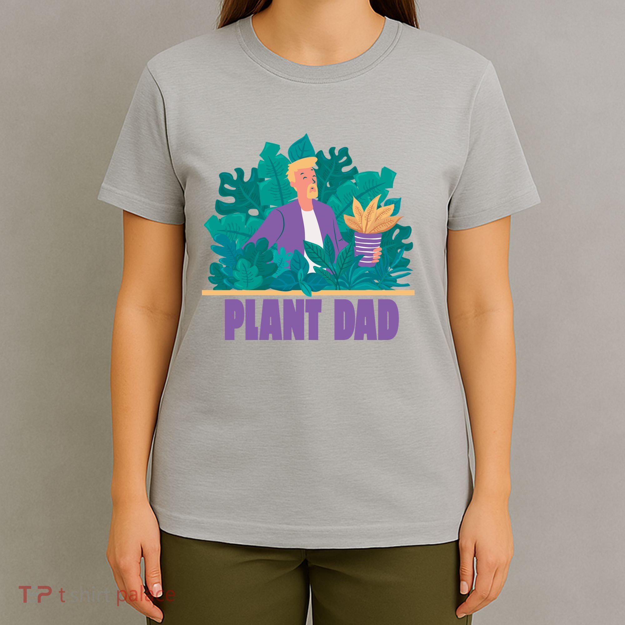 Plant Dad T-Shirt