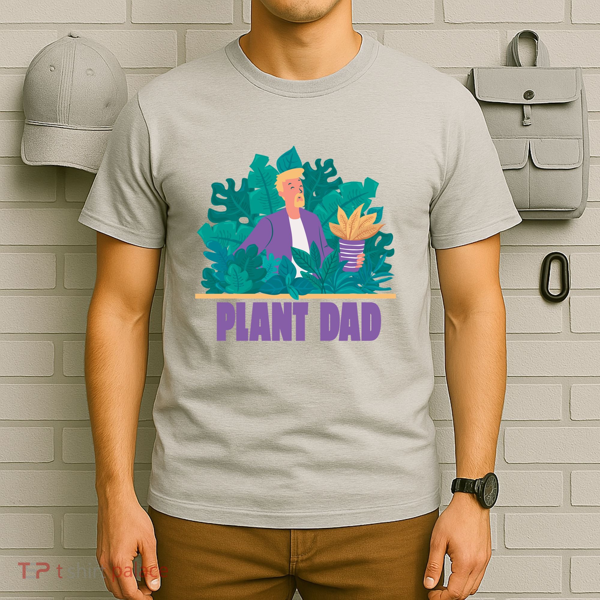 Plant Dad T-Shirt