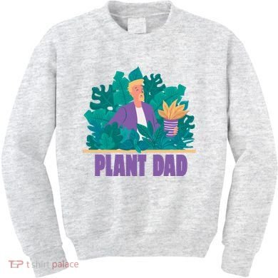 Plant Dad Kids Sweatshirt