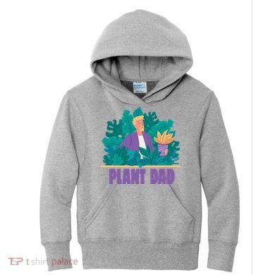 Plant Dad Kids Hoodie