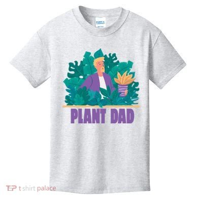 Plant Dad Kids T-Shirt
