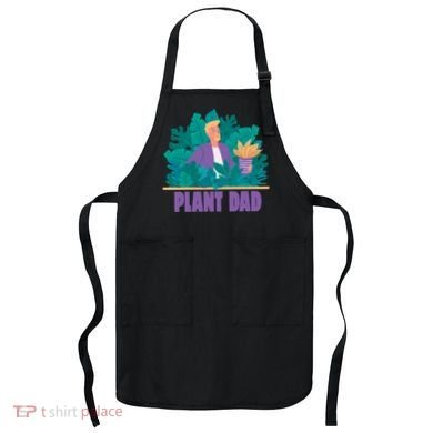 Plant Dad Apron
