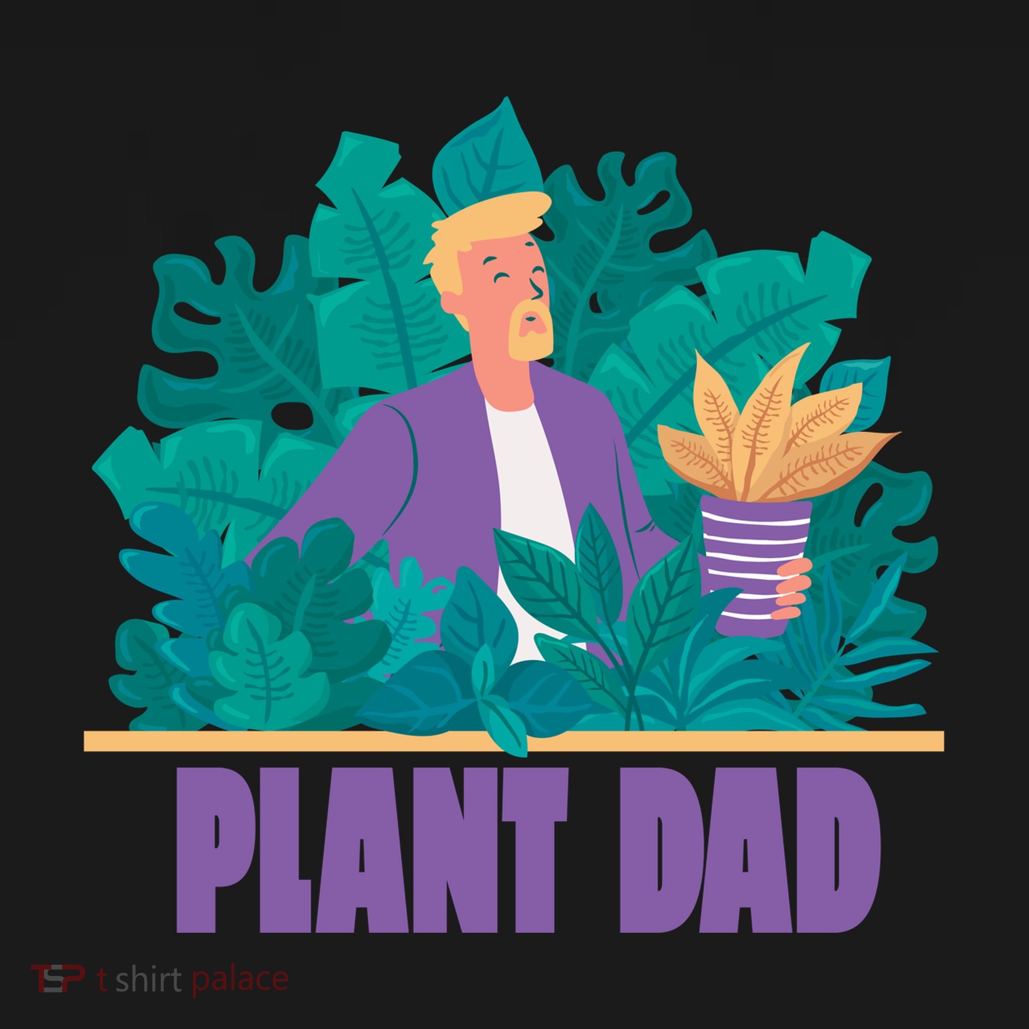 Plant Dad Button