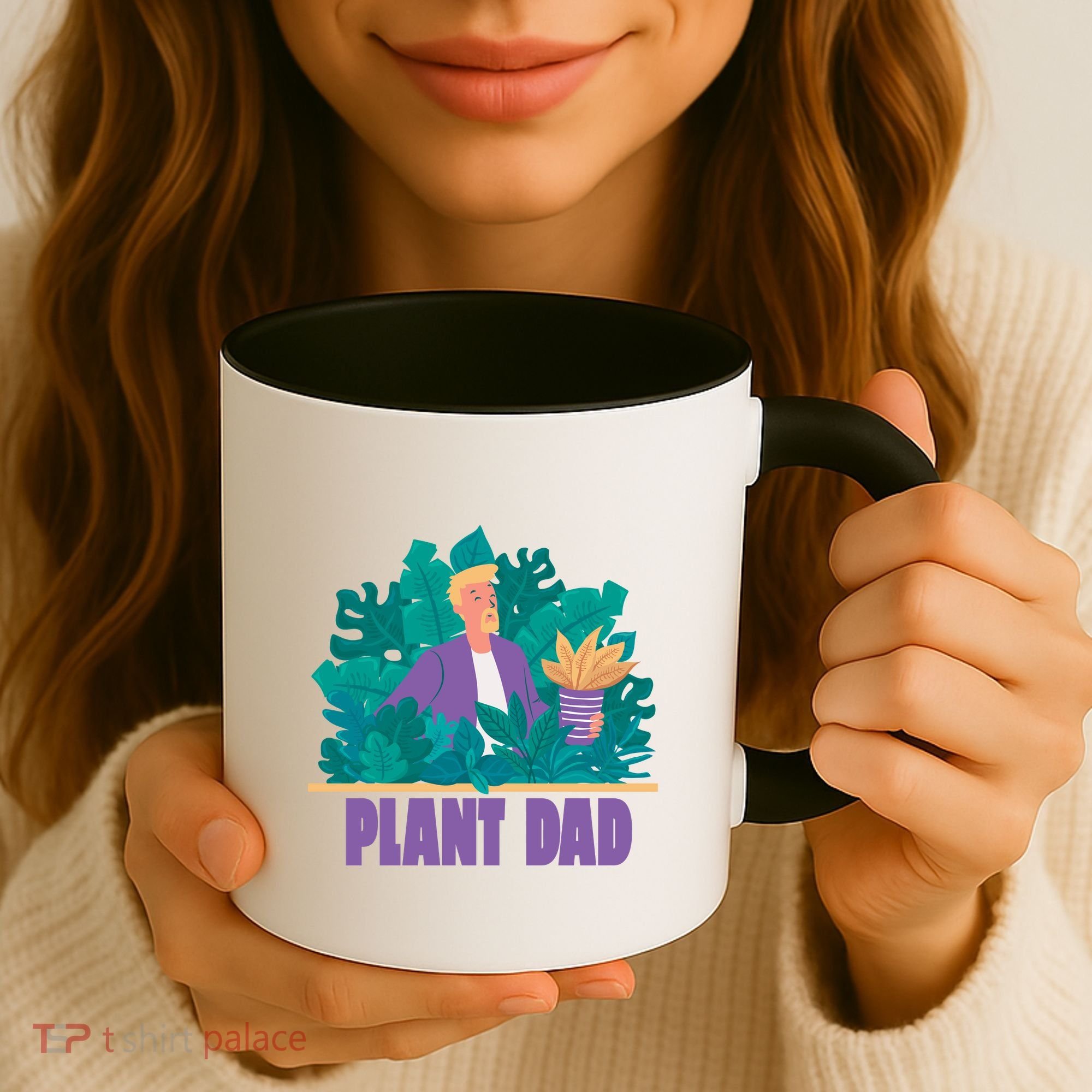 Plant Dad Coffee Mug