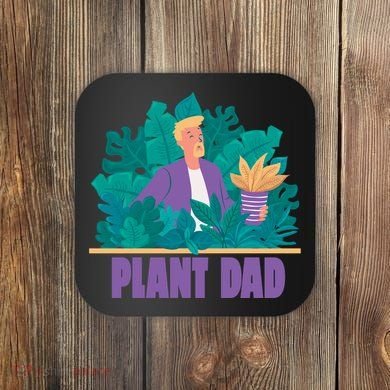 Plant Dad Coaster