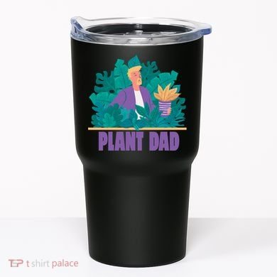 Plant Dad Tumbler