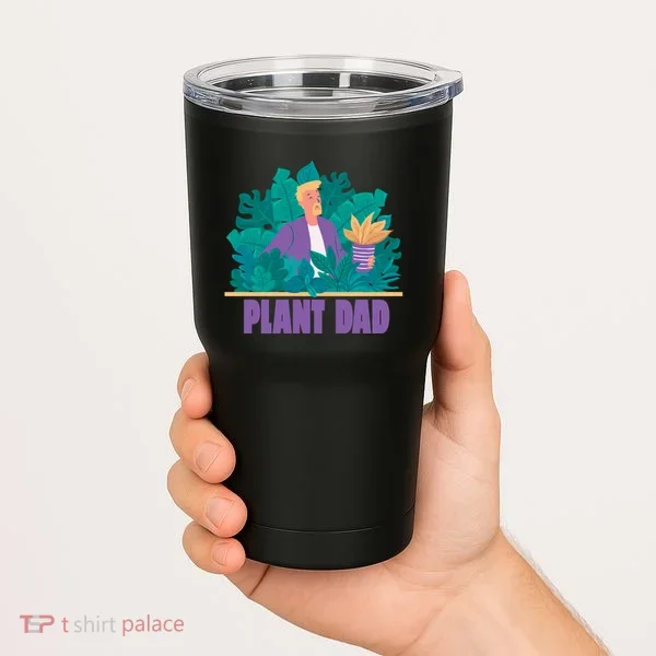 Plant Dad Tumbler