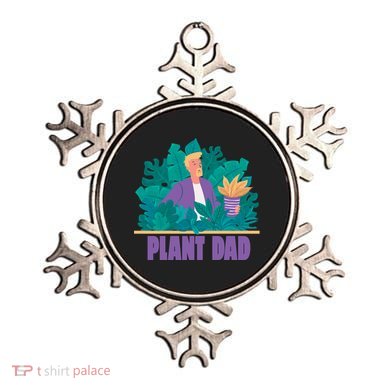 Plant Dad Ornament
