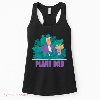 Plant Dad Women's Tank Top