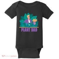Plant Dad Baby Bodysuit thumb 0