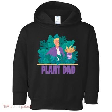 Plant Dad Toddler Hoodie