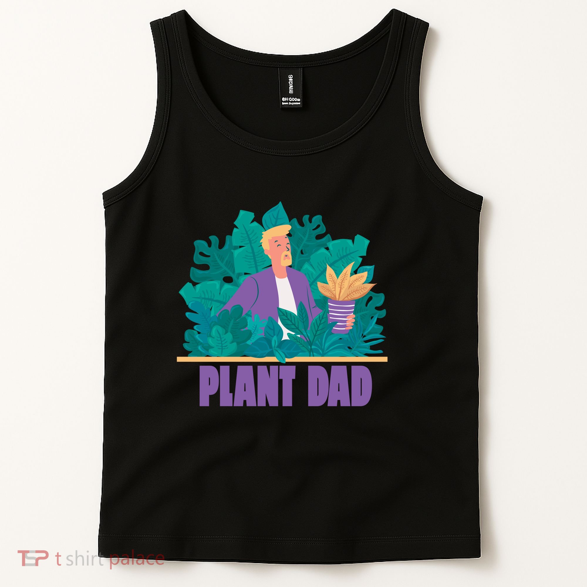 Plant Dad Tank Top