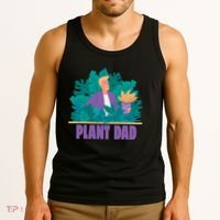 Plant Dad Tank Top thumb 3