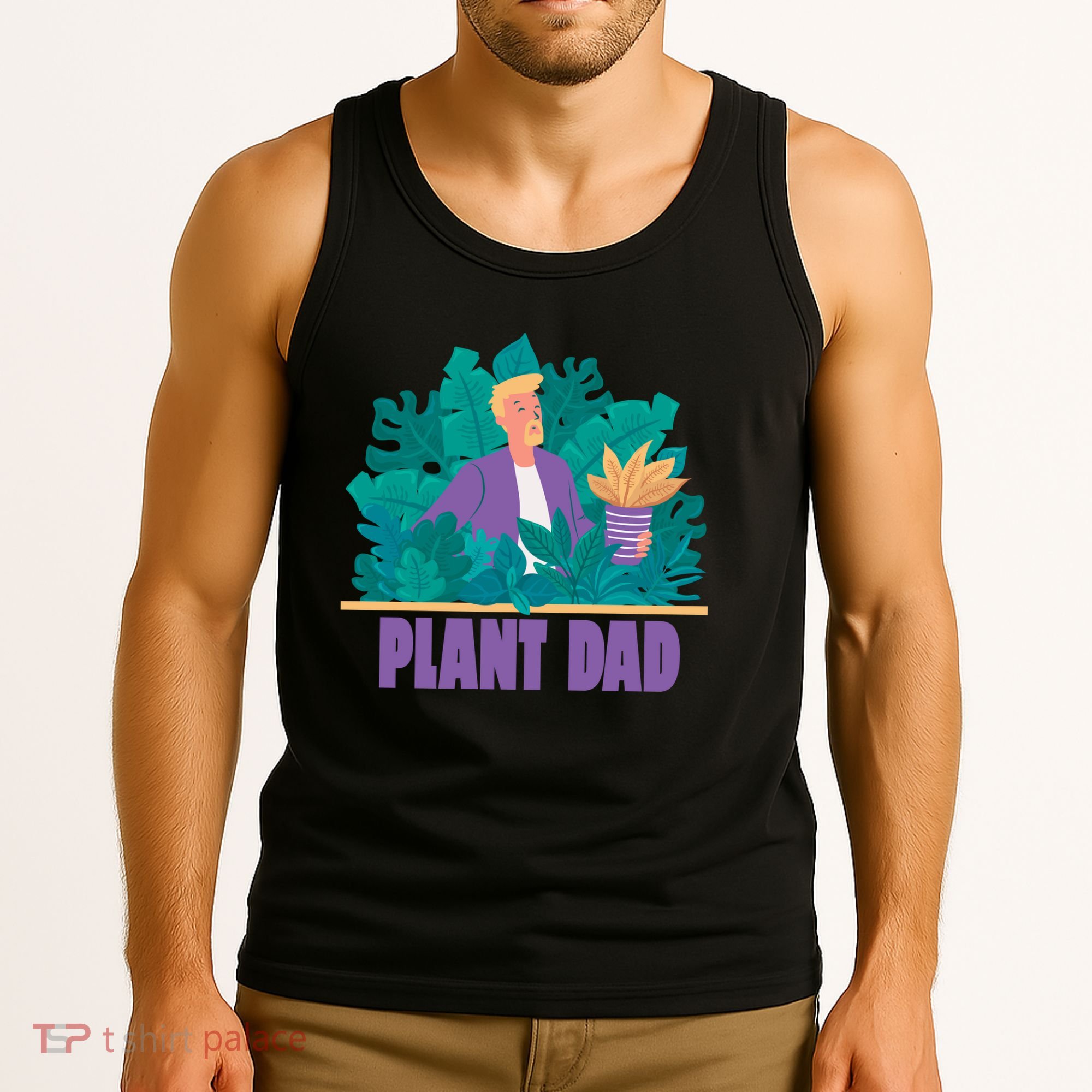 Plant Dad Tank Top