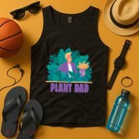 Plant Dad Tank Top thumb 4