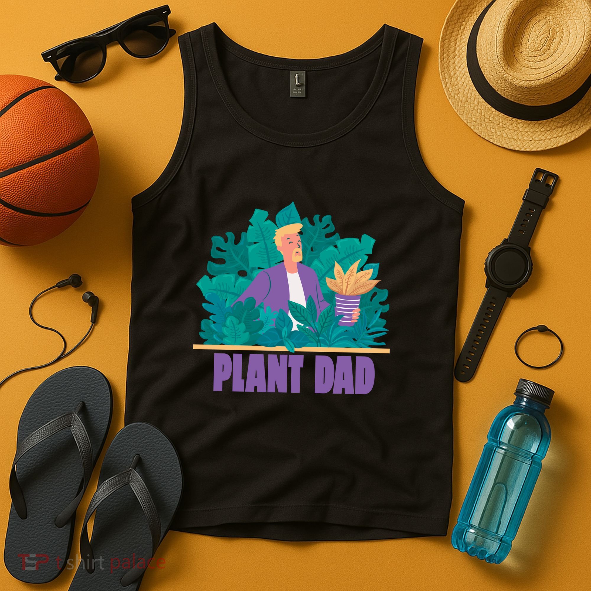 Plant Dad Tank Top