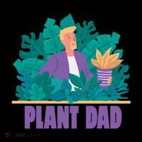 Plant Dad Women's Long Sleeve Shirt thumb 2