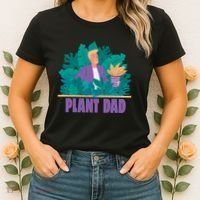 Plant Dad Women's T-Shirt thumb 2