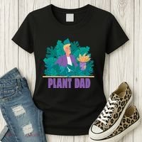 Plant Dad Women's T-Shirt thumb 3