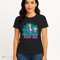 Plant Dad Women's T-Shirt thumb 4