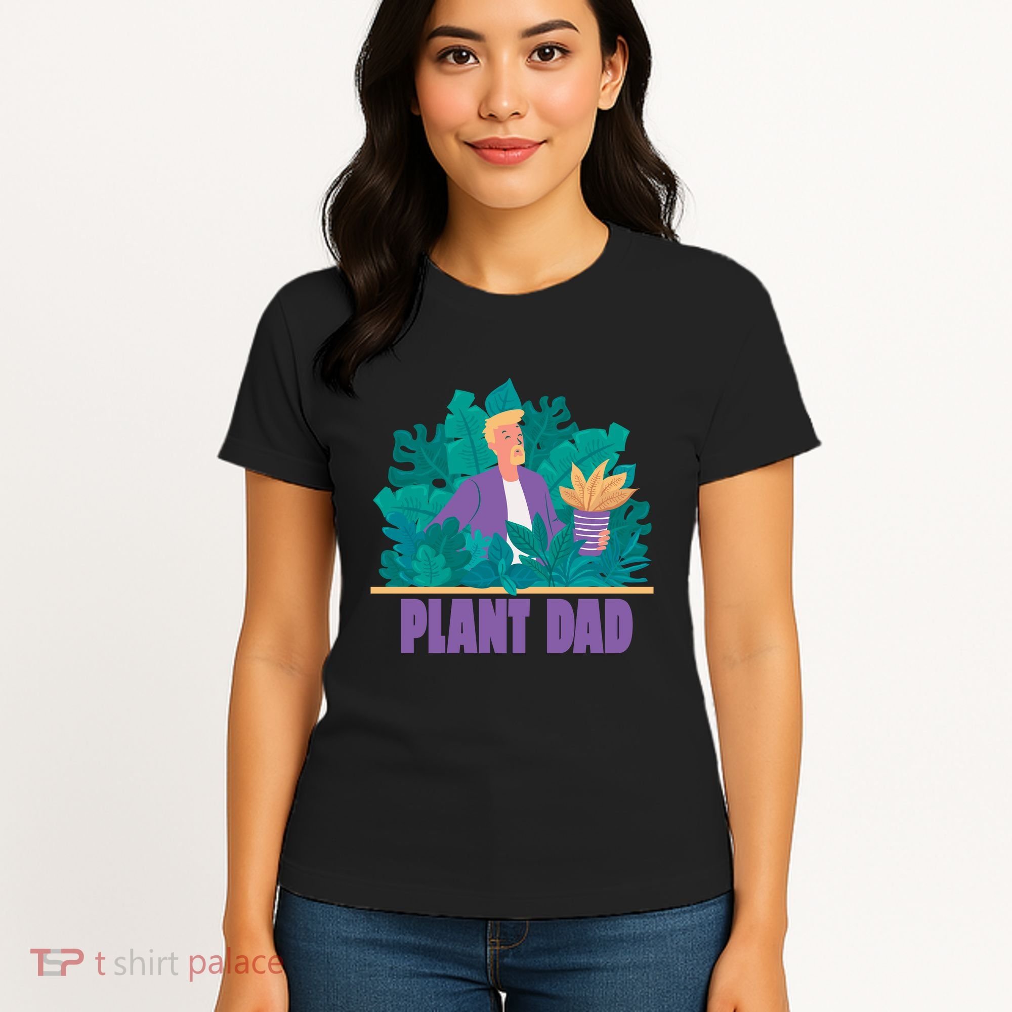 Plant Dad Women's T-Shirt