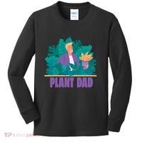 Plant Dad Kids Long Sleeve Shirt thumb 0