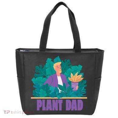 Plant Dad Tote Bag