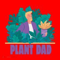 Plant Dad Santa Hat thumb 1
