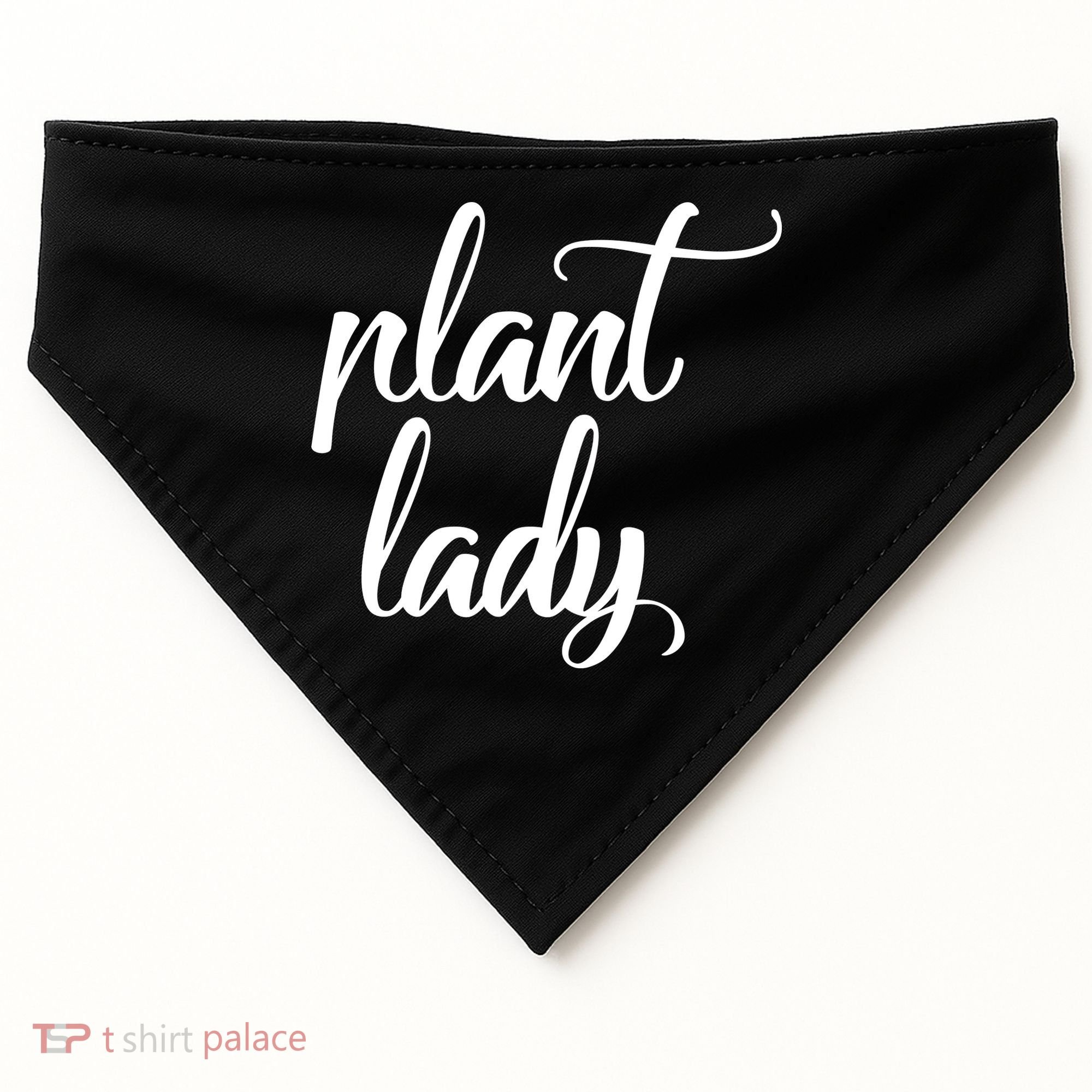 Plant Lady Mom Mother Gardening Funny USA-Made Doggie Bandana