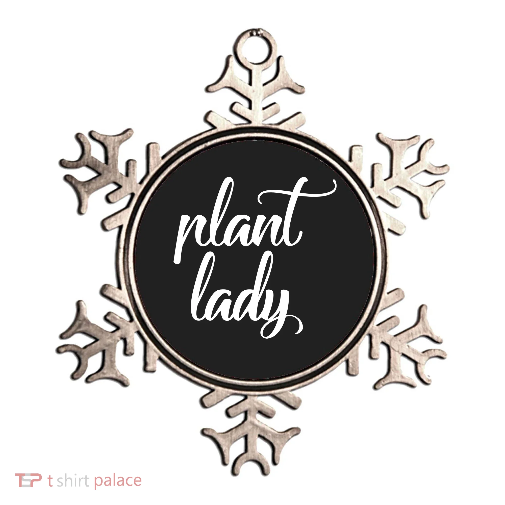 Plant Lady Mom Mother Gardening Funny Ornament