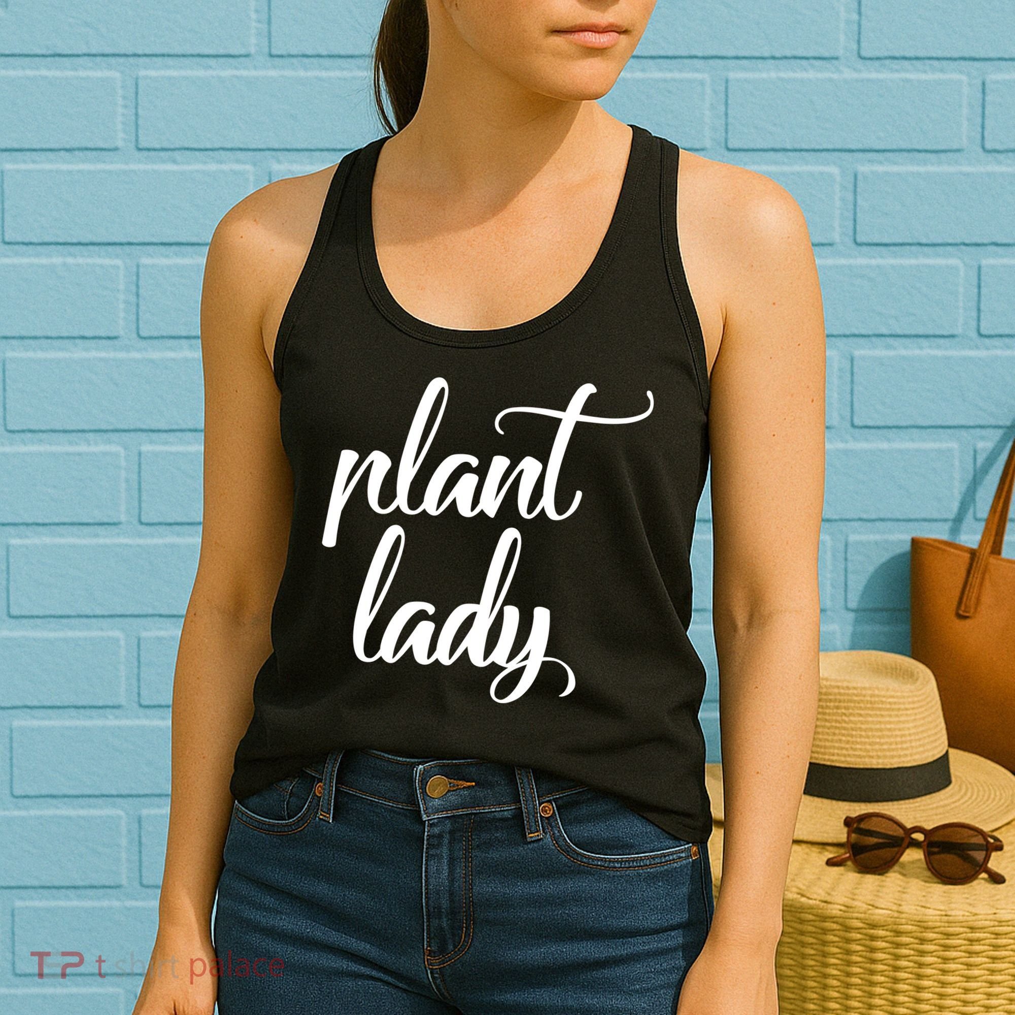 Plant Lady Mom Mother Gardening Funny Women's Tank Top