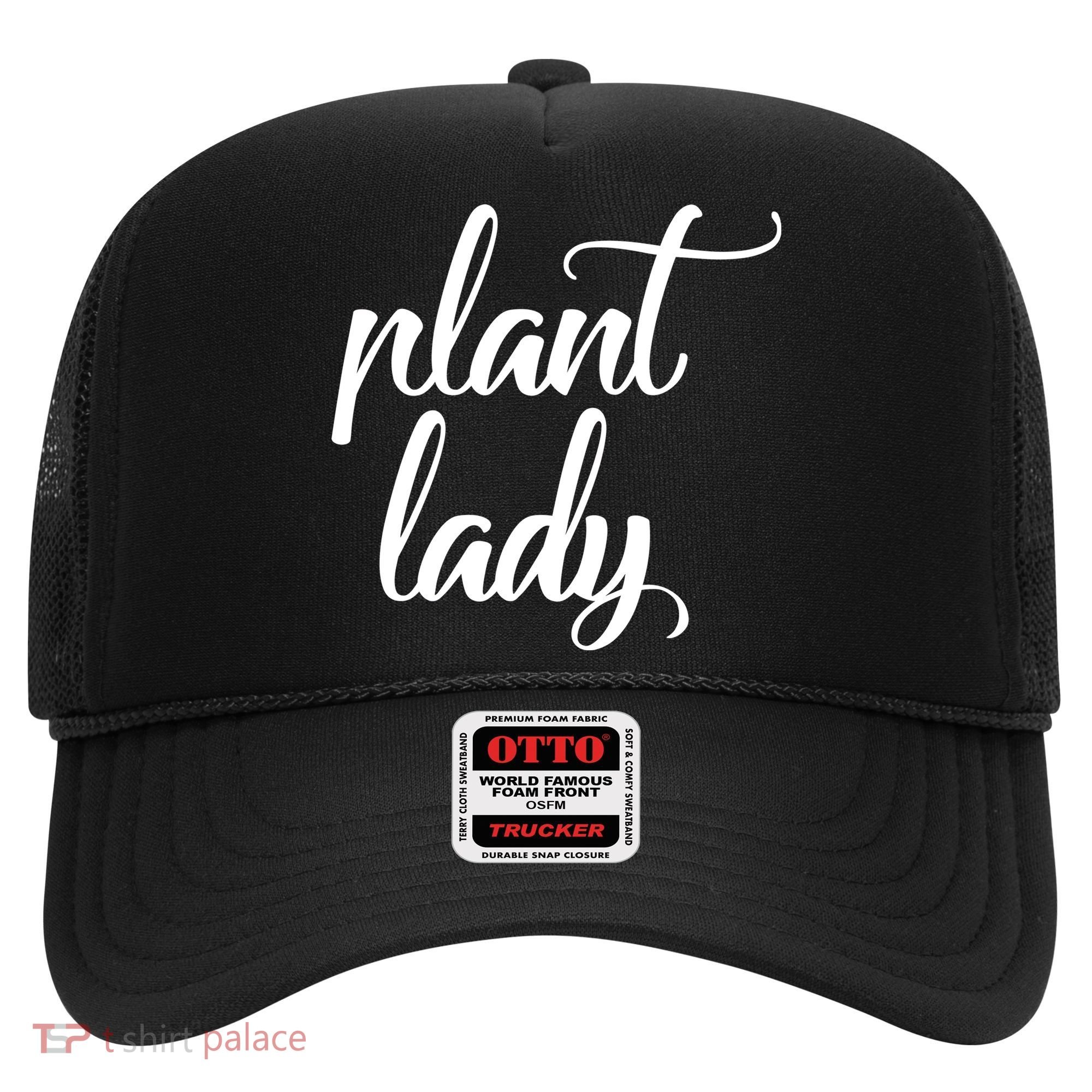 Plant Lady Mom Mother Gardening Funny Hat