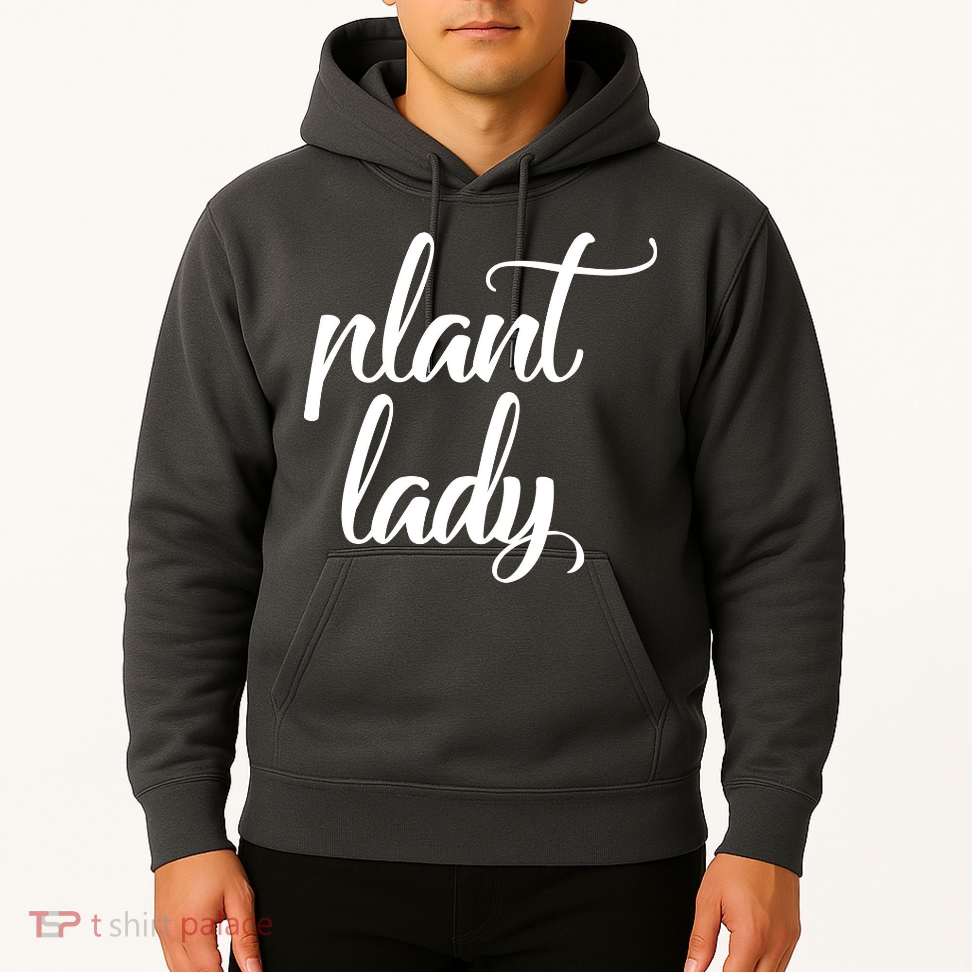 Plant Lady Mom Mother Gardening Funny Hoodie