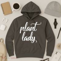 Plant Lady Mom Mother Gardening Funny Hoodie thumb 3
